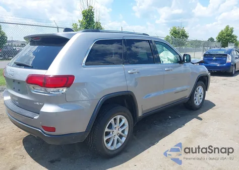 2021 Jeep Grand Cherokee Laredo X 4X4 из США, поврежденный, VIN 1C4RJFAG7MC698792